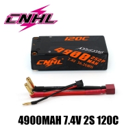 CNHL 4900MAH 7.4V 2S 120C Hard Case